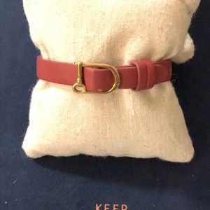 KEEP Collective Leather Band
